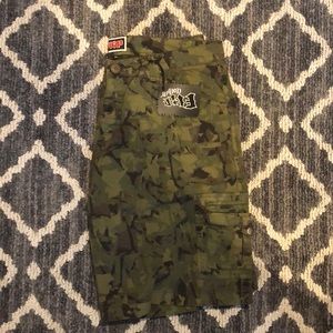 Vintage Flip Skateboards cami cargo shorts
